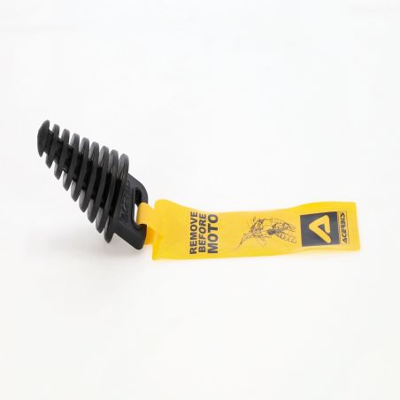 0000364.090 TAPPO SILENZIATORE 16 39MM 090 - Nero Acerbis