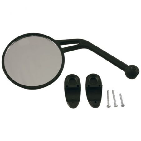 0000541.090 MIRRORS REAR VIEW LEFT 090 - Nero Acerbis