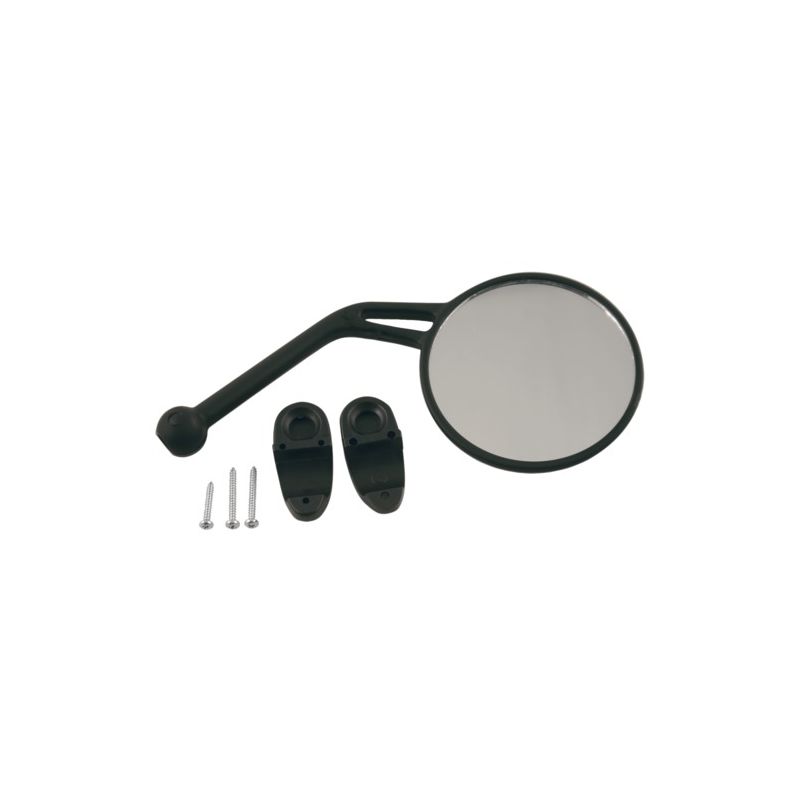 0000587.090 MIRRORS REAR VIEW-RIGHT 090 - Nero Acerbis