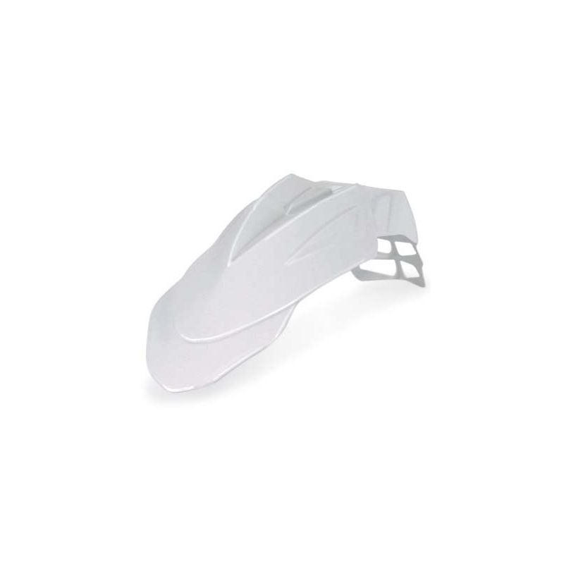 0008033.030 PARAFANGO ANTERIORE FRONT FENDER 030 - Bianco Acerbis