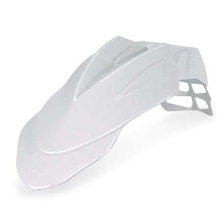 0008033.030 PARAFANGO ANTERIORE FRONT FENDER 030 - Bianco Acerbis