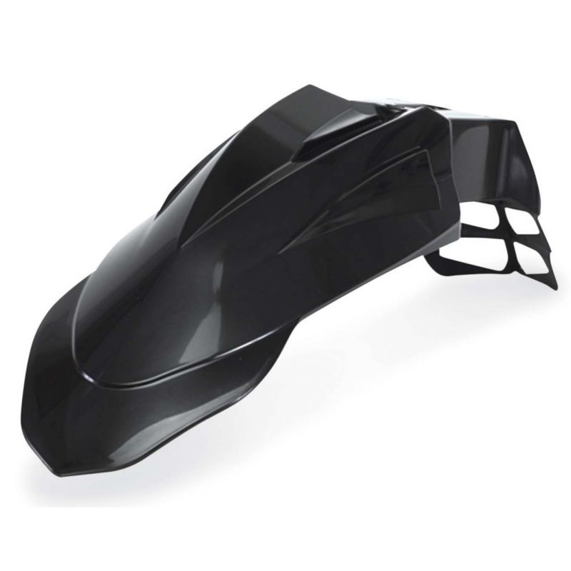 0008033.090 PARAFANGO ANTERIORE FRONT FENDER 090 - Nero Acerbis