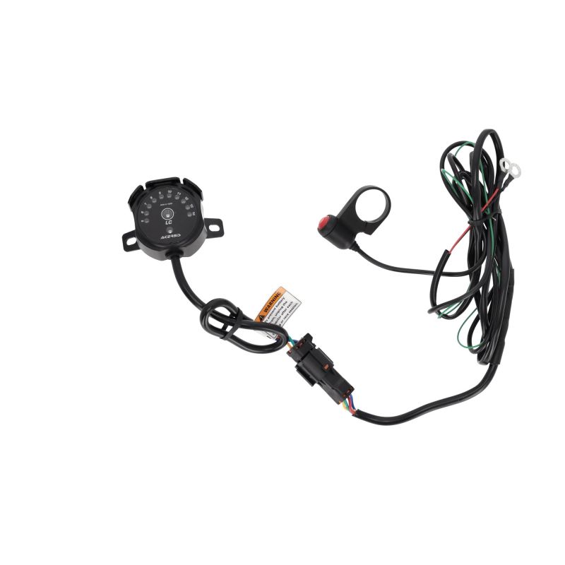 DASH REV COUNTER FOHDEGIR 090 - Nero