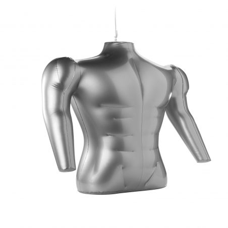 0023846.070 MANICHINO GONFIABILE 070 - Grigio Acerbis