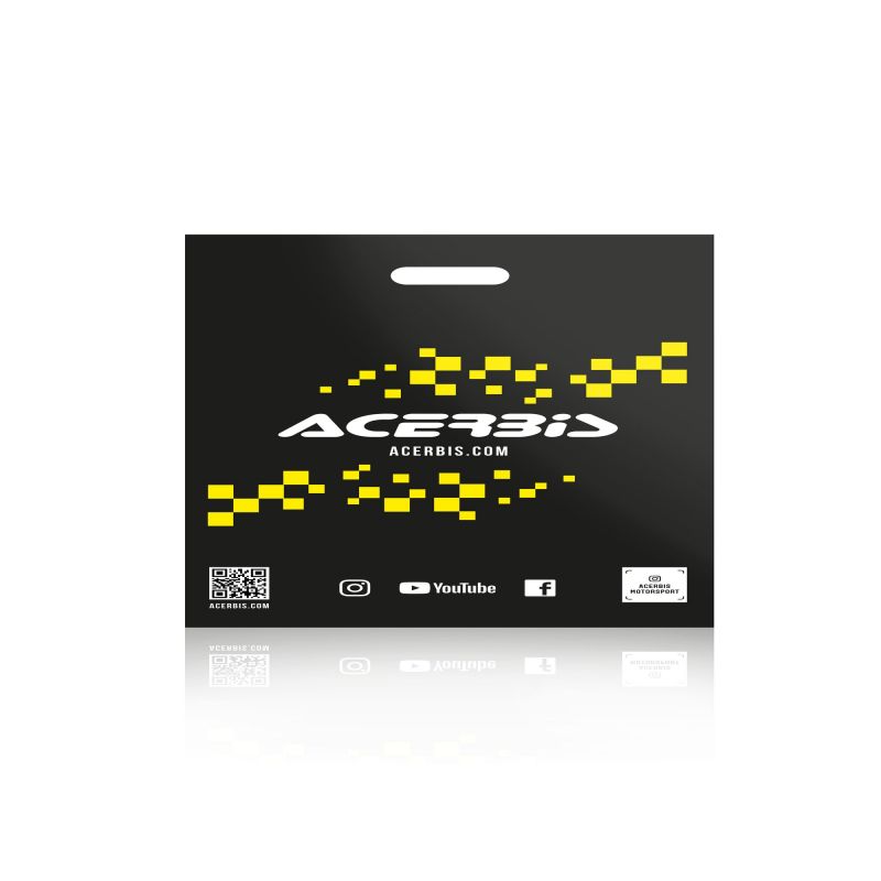 0023988.090 SHOPPER BAG 090 - Nero Acerbis