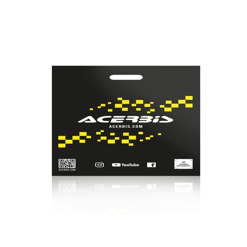 0023988.090 SHOPPER BAG 090 - Nero Acerbis