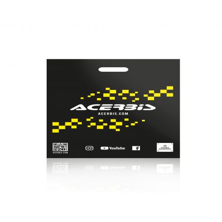 0023988.090 SHOPPER BAG 090 - Nero Acerbis