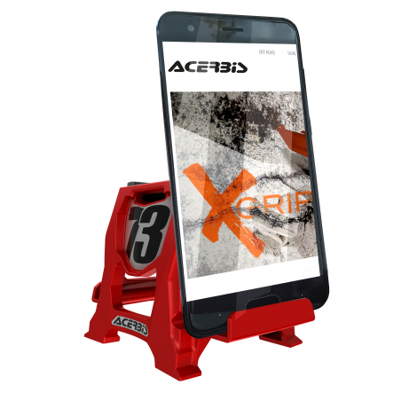 0024241.110 SUPPORTO CELLULARE 110 - Rosso Acerbis