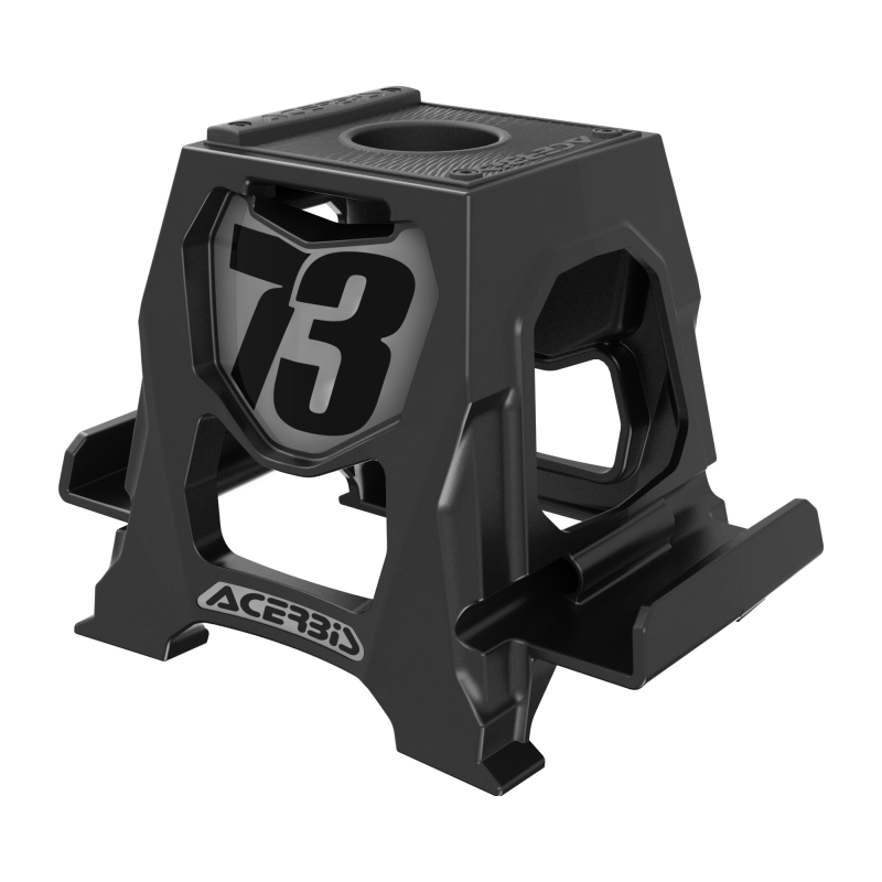 0024241.090 SUPPORTO CELLULARE 090 - Nero Acerbis