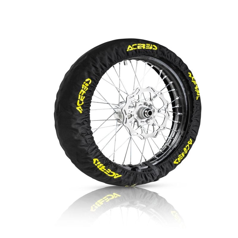 0023579.090 X-TIRE COPRI PNEUMATICO 090 - Nero Acerbis