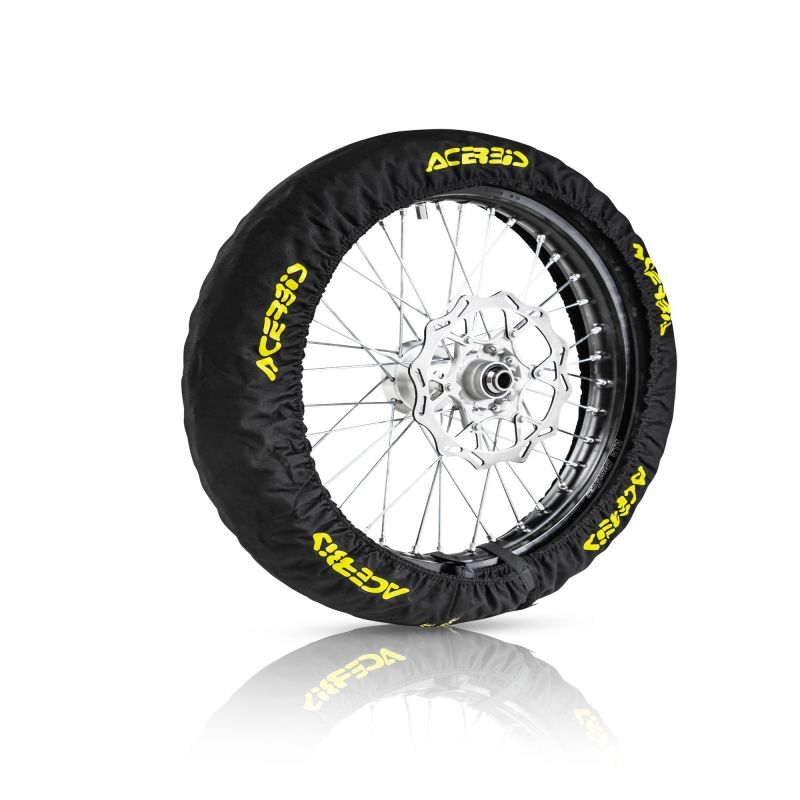 0023579.090 X-TIRE COPRI PNEUMATICO 090 - Nero Acerbis