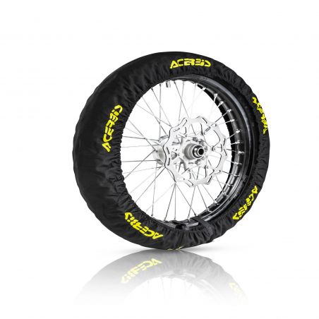 0023579.090 X-TIRE COPRI PNEUMATICO 090 - Nero Acerbis