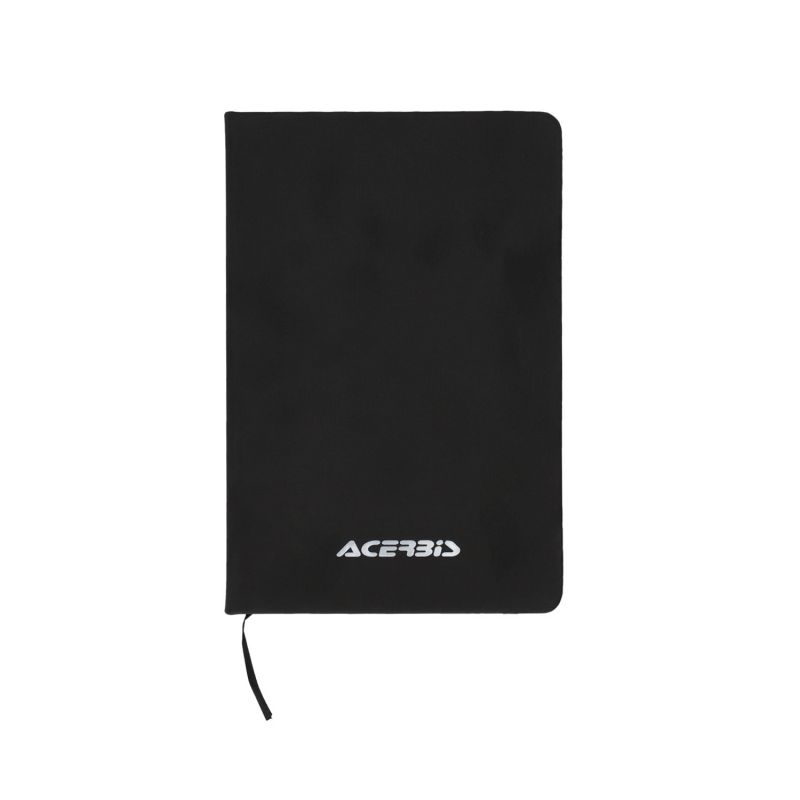 0024812.090 NOTEBOOK ACERBIS 090 - Nero Acerbis