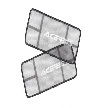 0024804.090 U-RET RADIATOR LOUVERS 090 - Nero Acerbis