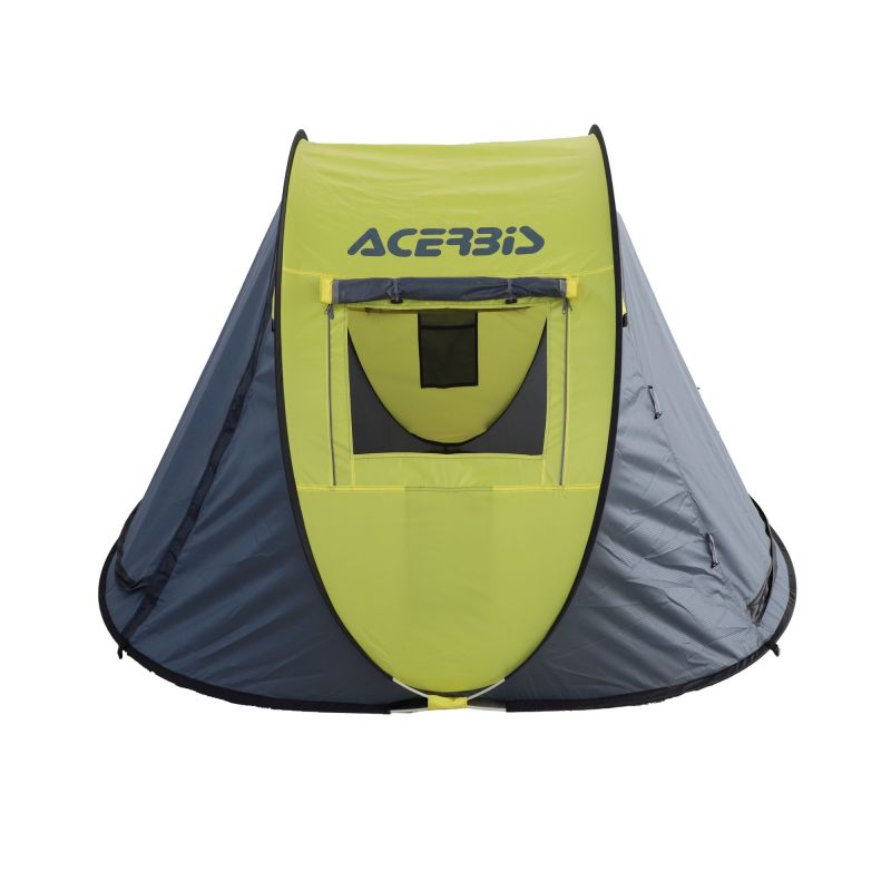 MOTO KAMP TENDA 319 - Nero/Grigio