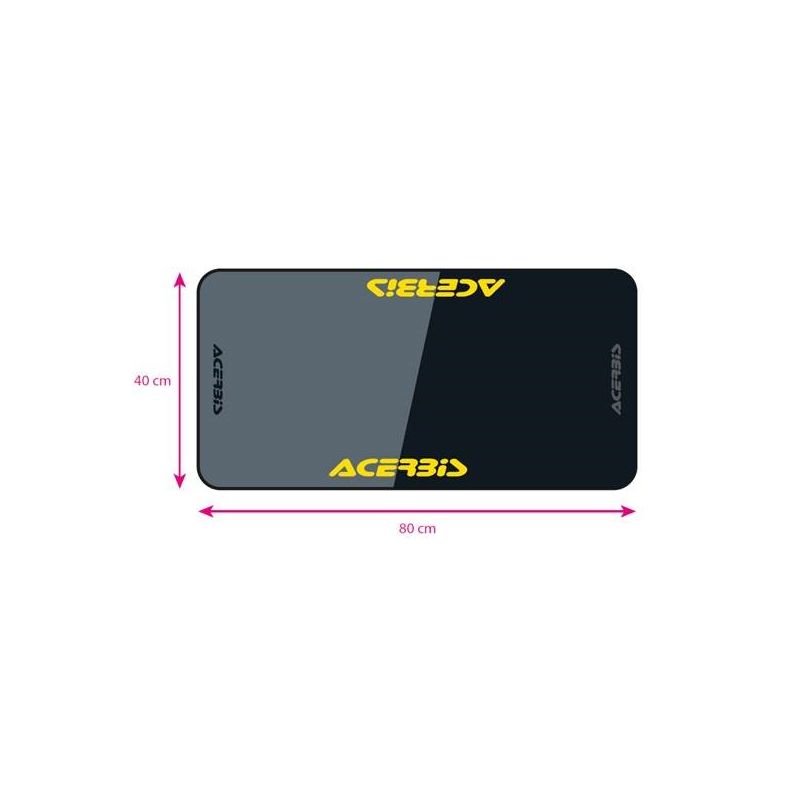 MOUSE PAD XL ACERBIS 319 - Nero/Grigio