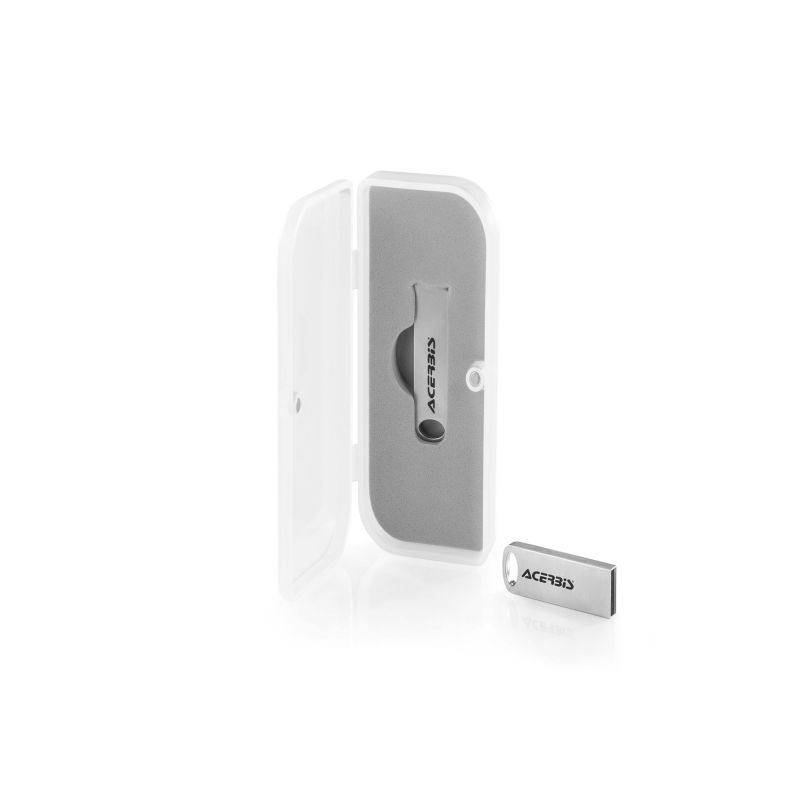 0021835.070 USB KEY 070 - Grigio Acerbis