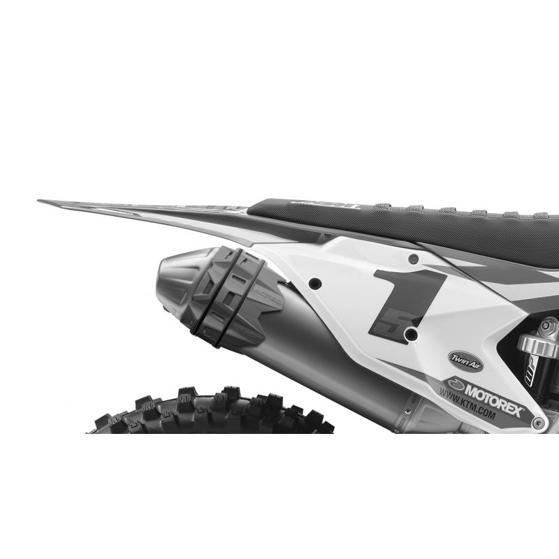 SILENCER PROTECTOR 090 - Nero