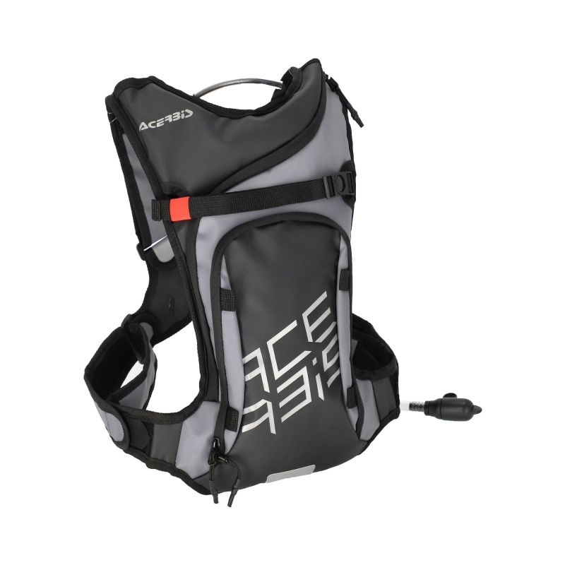 ZAINO SENTER 7L 319 - Nero/Grigio