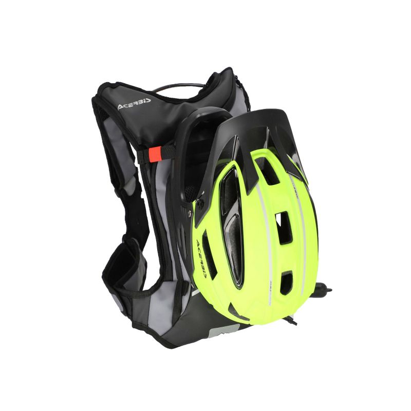 ZAINO SENTER 7L 319 - Nero/Grigio