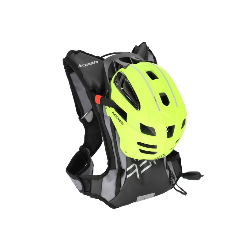 ZAINO SENTER 7L 319 - Nero/Grigio