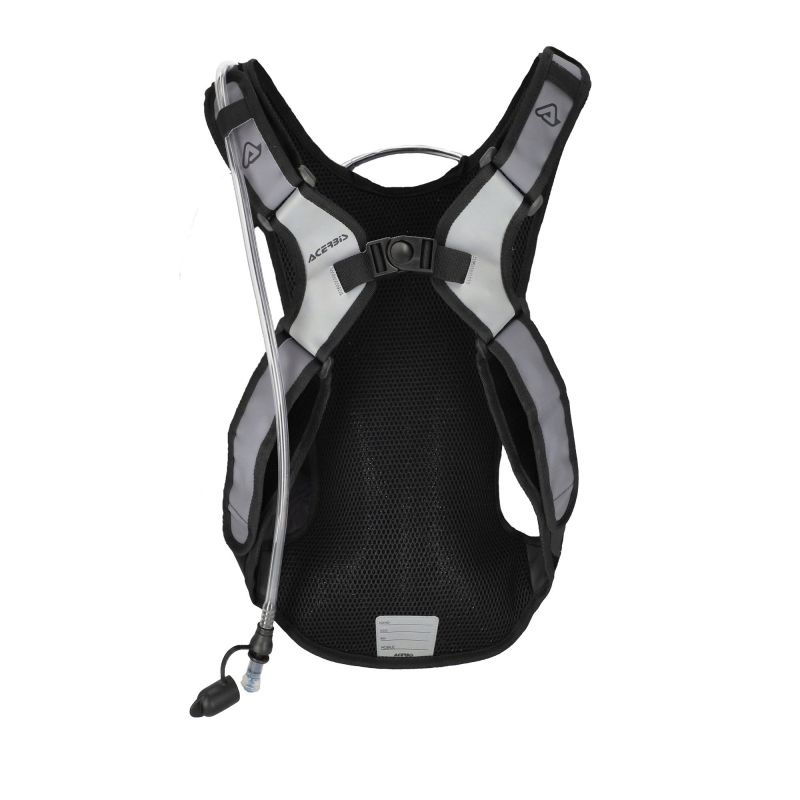 ZAINO SENTER 7L 319 - Nero/Grigio