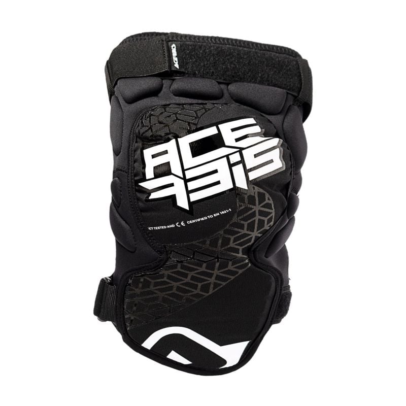 0023454.315 GINOCCHIERE SOFT 315 - Nero/Bianco Acerbis