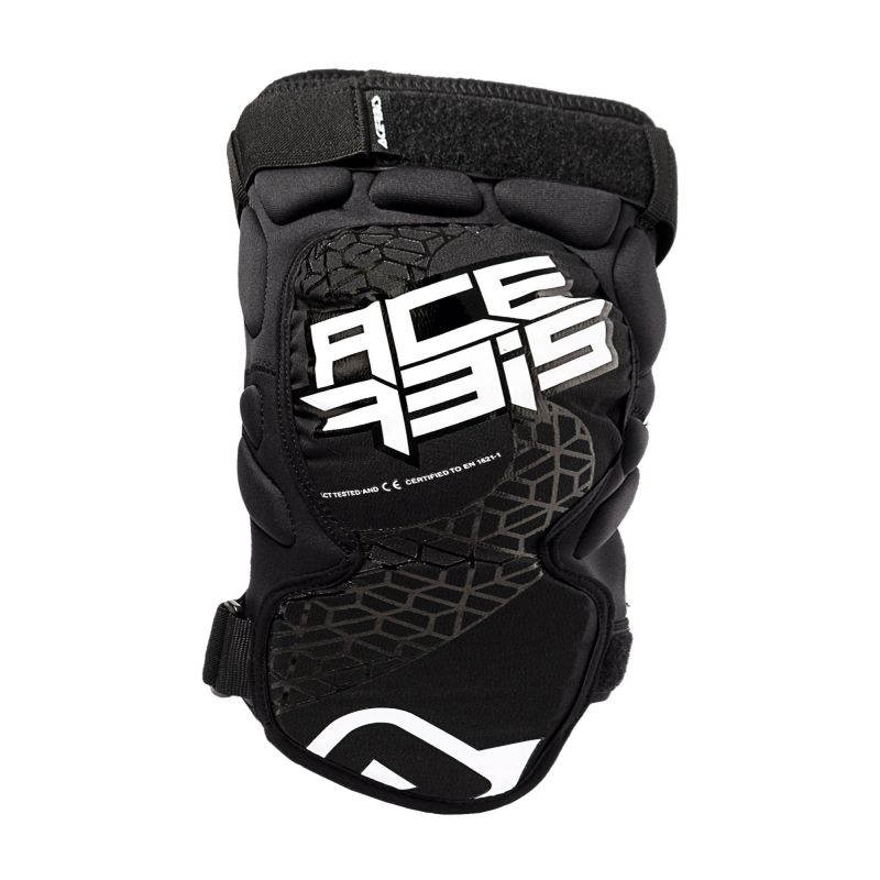 0023454.315 GINOCCHIERE SOFT 315 - Nero/Bianco Acerbis