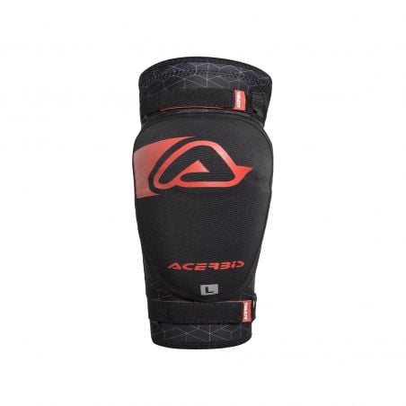0023457.323 GOMITIERA SOFT KID 323 - Nero/Rosso Acerbis