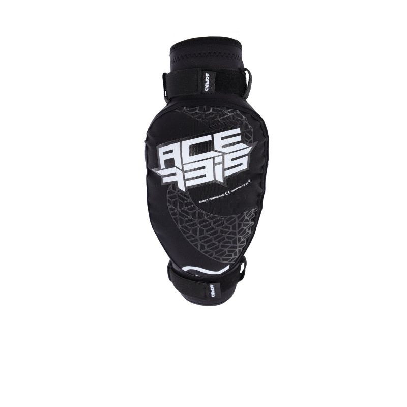 0023457.315 GOMITIERA SOFT KID 315 - Nero/Bianco Acerbis