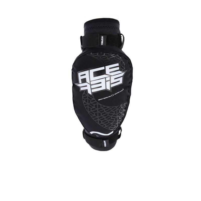 0023457.315 GOMITIERA SOFT KID 315 - Nero/Bianco Acerbis