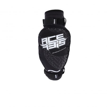 0023457.315 GOMITIERA SOFT KID 315 - Nero/Bianco Acerbis