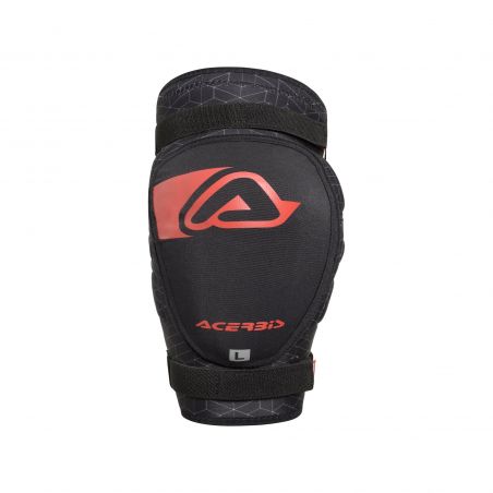 0023456.323 GOMITIERA SOFT 323 - Nero/Rosso Acerbis