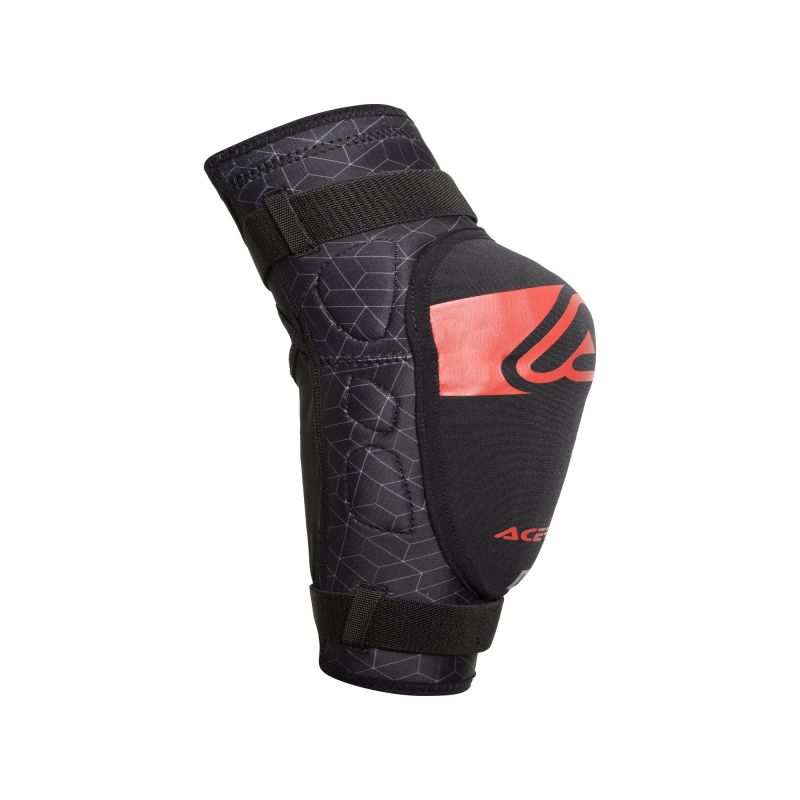 GOMITIERA SOFT 323 - Nero/Rosso