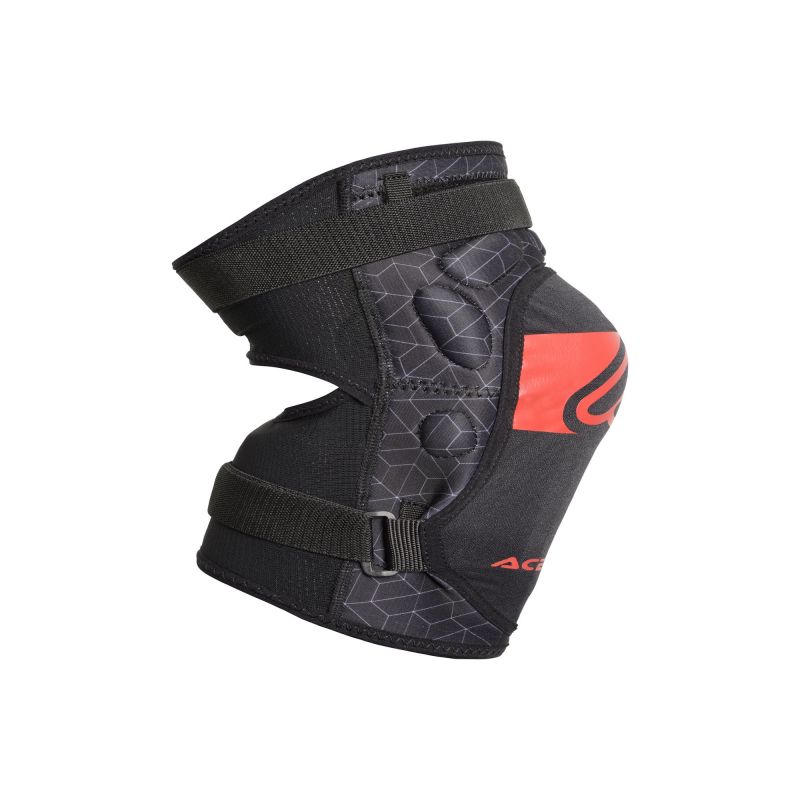 GINOCCHIERE SOFT KID 323 - Nero/Rosso