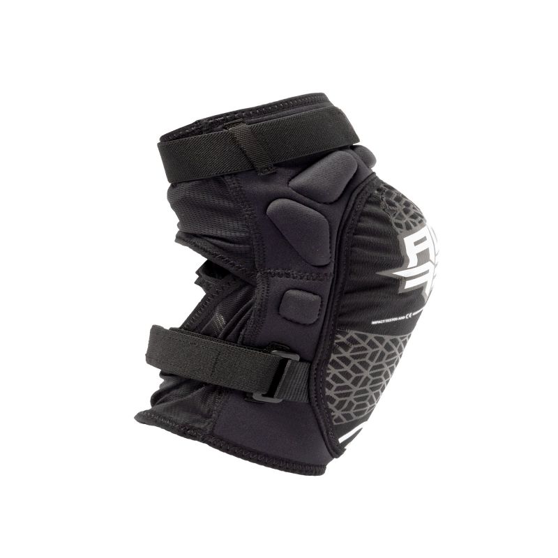 GINOCCHIERE SOFT KID 315 - Nero/Bianco