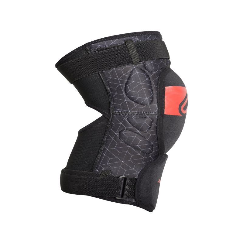 GINOCCHIERE SOFT 323 - Nero/Rosso