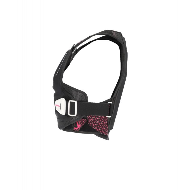 PETTORINA DNA TT 326 - Nero/Viola