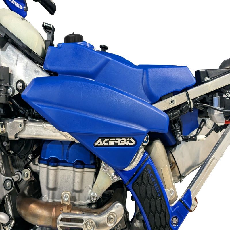 SERBATOIO PER YAMAHA 090.700 - Nero 700 YAMAHA WR 450 F 2024