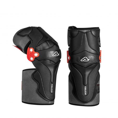 0016810.315 GINOCCHIERA X-STRONG 315 - Nero/Bianco Acerbis