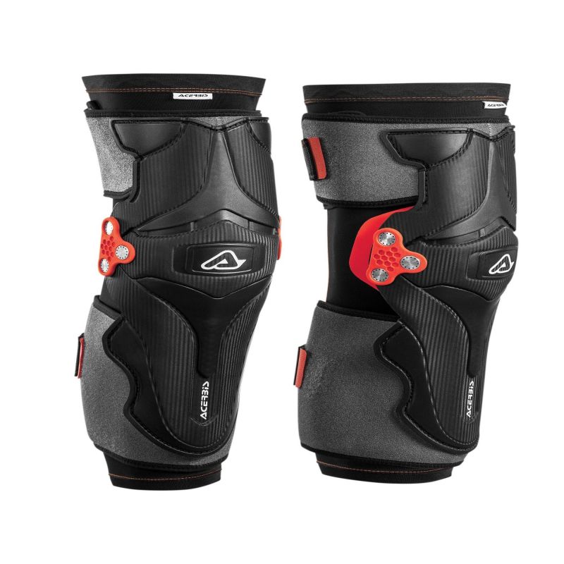 GINOCCHIERA X-STRONG 315 - Nero/Bianco