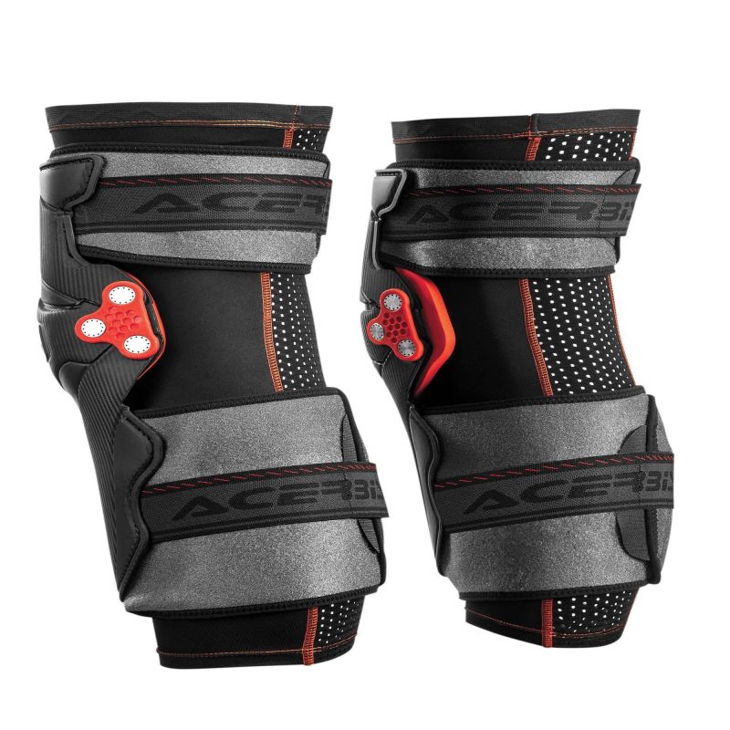 GINOCCHIERA X-STRONG 315 - Nero/Bianco