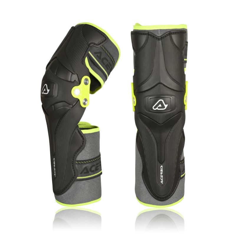 0016810.318 GINOCCHIERA X-STRONG 318 - Nero/Giallo Acerbis