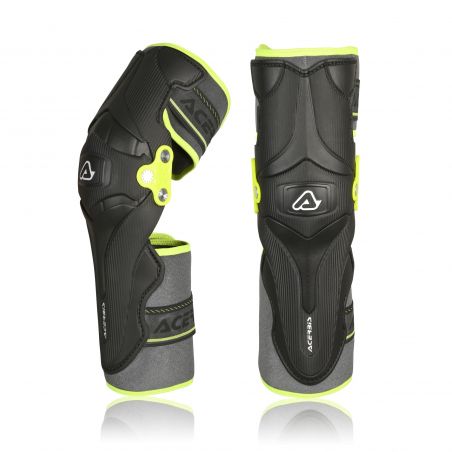 0016810.318 GINOCCHIERA X-STRONG 318 - Nero/Giallo Acerbis
