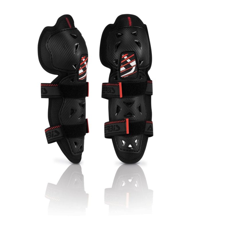 0017758.090 PROFILE 2.0 KID - GINOCCHIERE 090 - Nero Acerbis