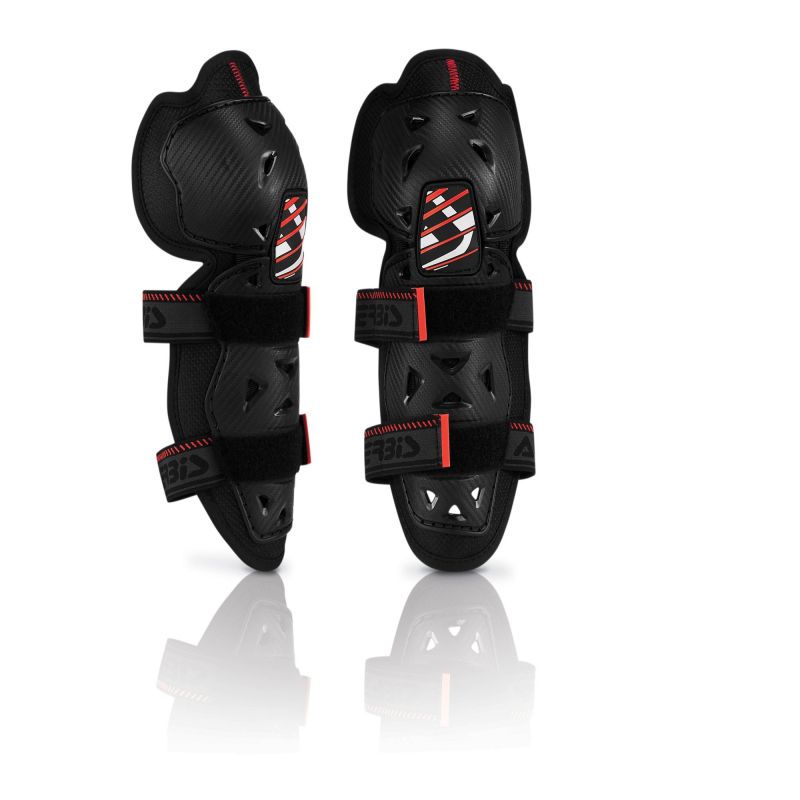 0017758.090 PROFILE 2.0 KID - GINOCCHIERE 090 - Nero Acerbis