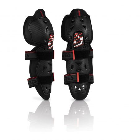 0017758.090 PROFILE 2.0 KID - GINOCCHIERE 090 - Nero Acerbis
