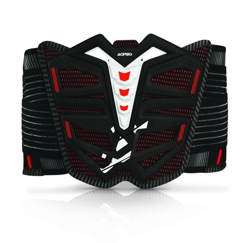 0017764.090 FASCIA PARARENI MOTOBRAND 2.0 KID 090 - Nero Acerbis