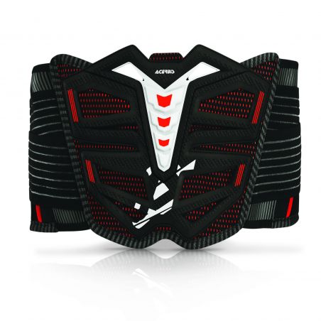0017764.090 FASCIA PARARENI MOTOBRAND 2.0 KID 090 - Nero Acerbis