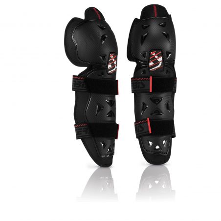 0017757.090 PROFILE 2.0 - Ginocchiere 090 - Nero KTM SX 200 2000-2019 Acerbis